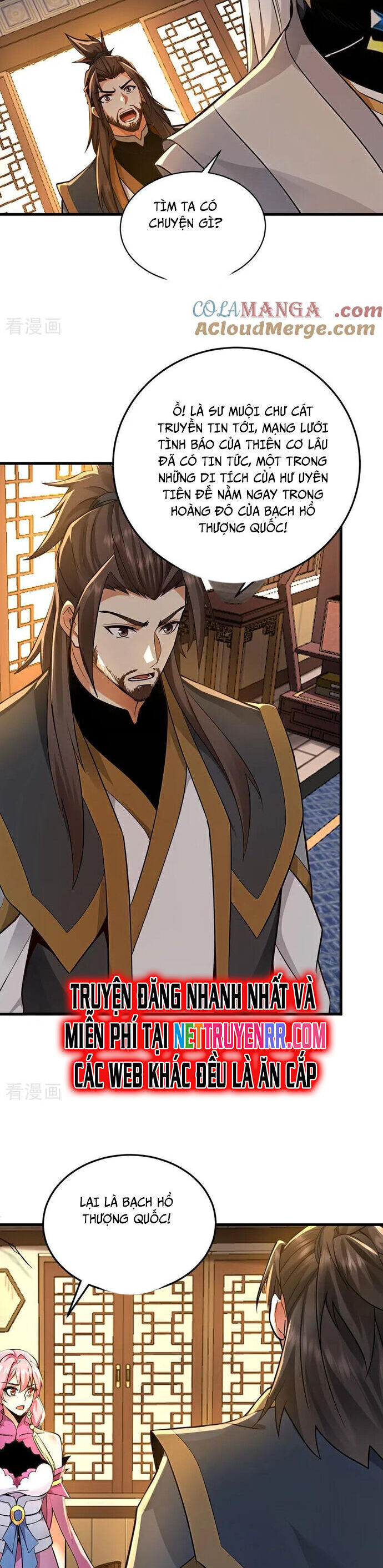Đệ Tử Tu Luyện Còn Ta Thì Lười Biếng Chap 158 - Next Chap 159