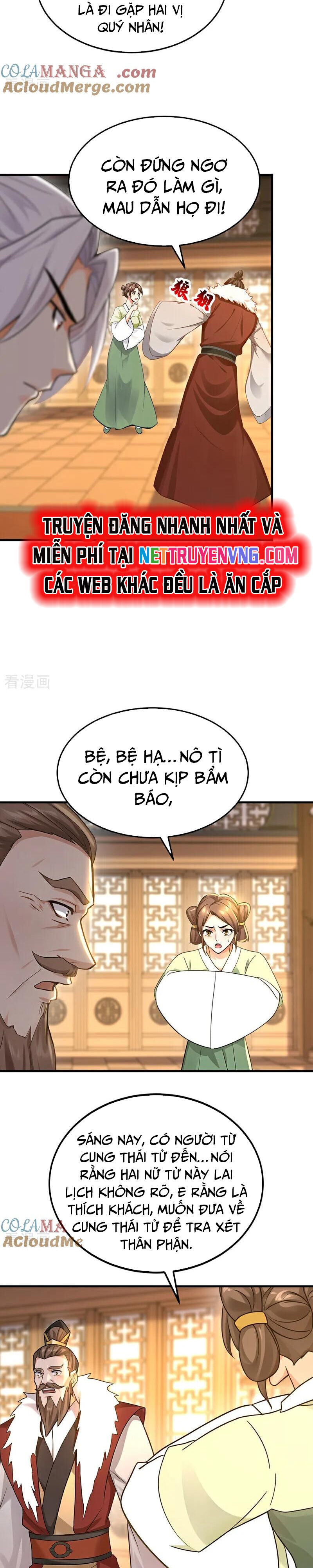 Đệ Tử Tu Luyện Còn Ta Thì Lười Biếng Chap 159 - Next Chap 160