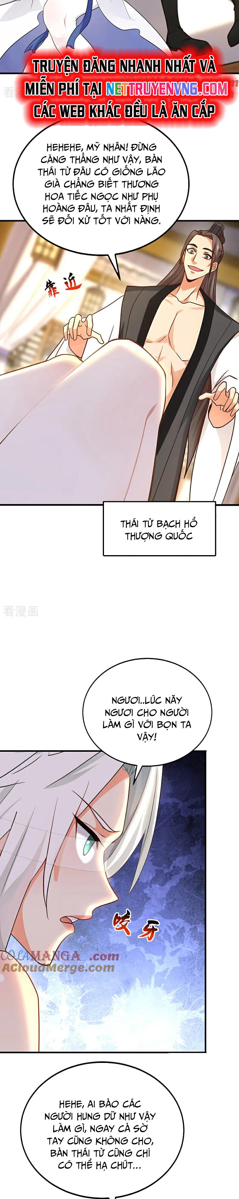 Đệ Tử Tu Luyện Còn Ta Thì Lười Biếng Chap 159 - Next Chap 160