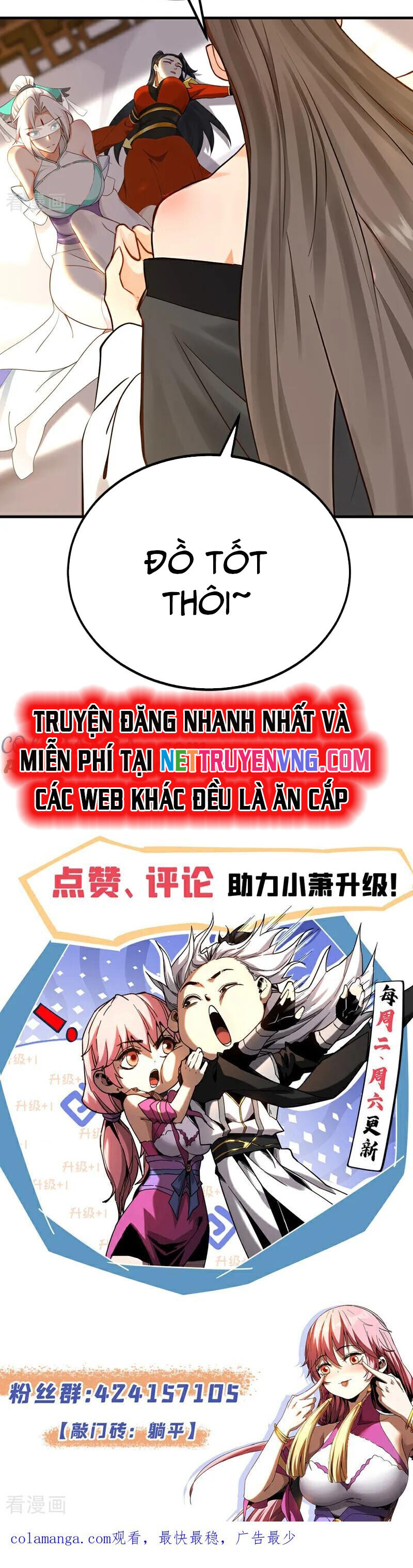 Đệ Tử Tu Luyện Còn Ta Thì Lười Biếng Chap 159 - Next Chap 160