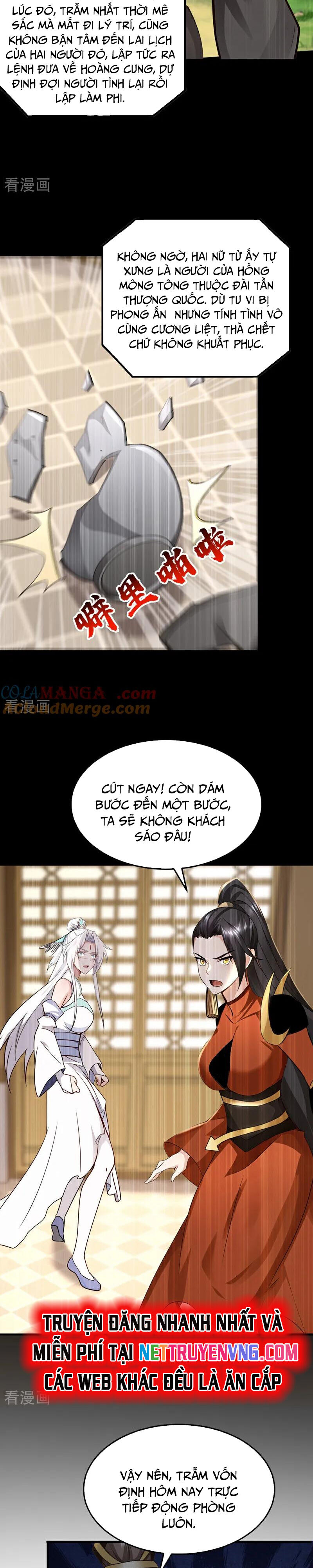 Đệ Tử Tu Luyện Còn Ta Thì Lười Biếng Chap 159 - Next Chap 160