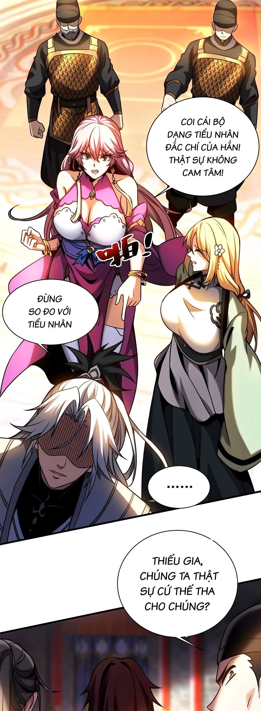 Đệ Tử Tu Luyện Còn Ta Thì Lười Biếng Chap 16 - Next Chap 17