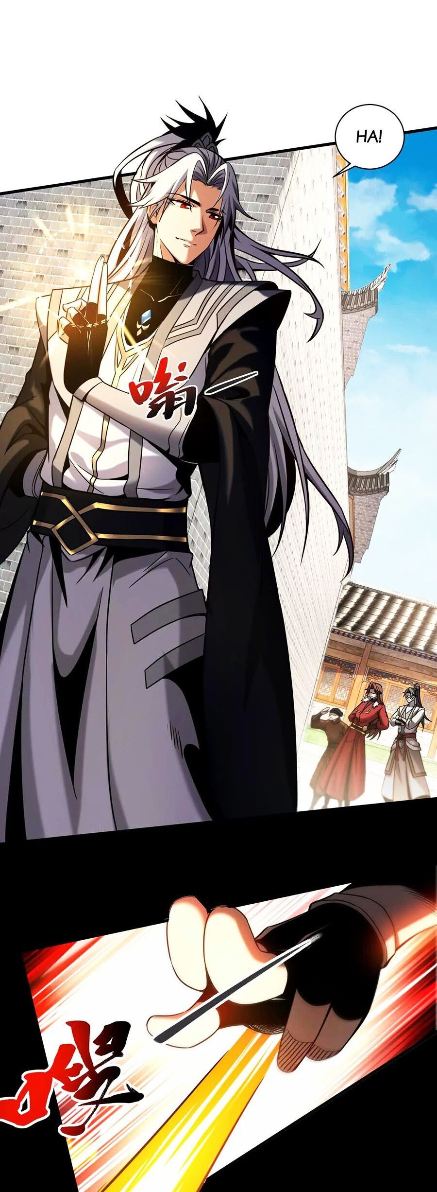 Đệ Tử Tu Luyện Còn Ta Thì Lười Biếng Chap 16 - Next Chap 17