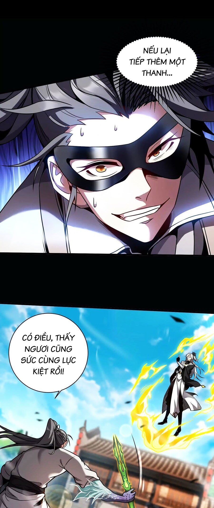 Đệ Tử Tu Luyện Còn Ta Thì Lười Biếng Chap 17 - Next Chap 18
