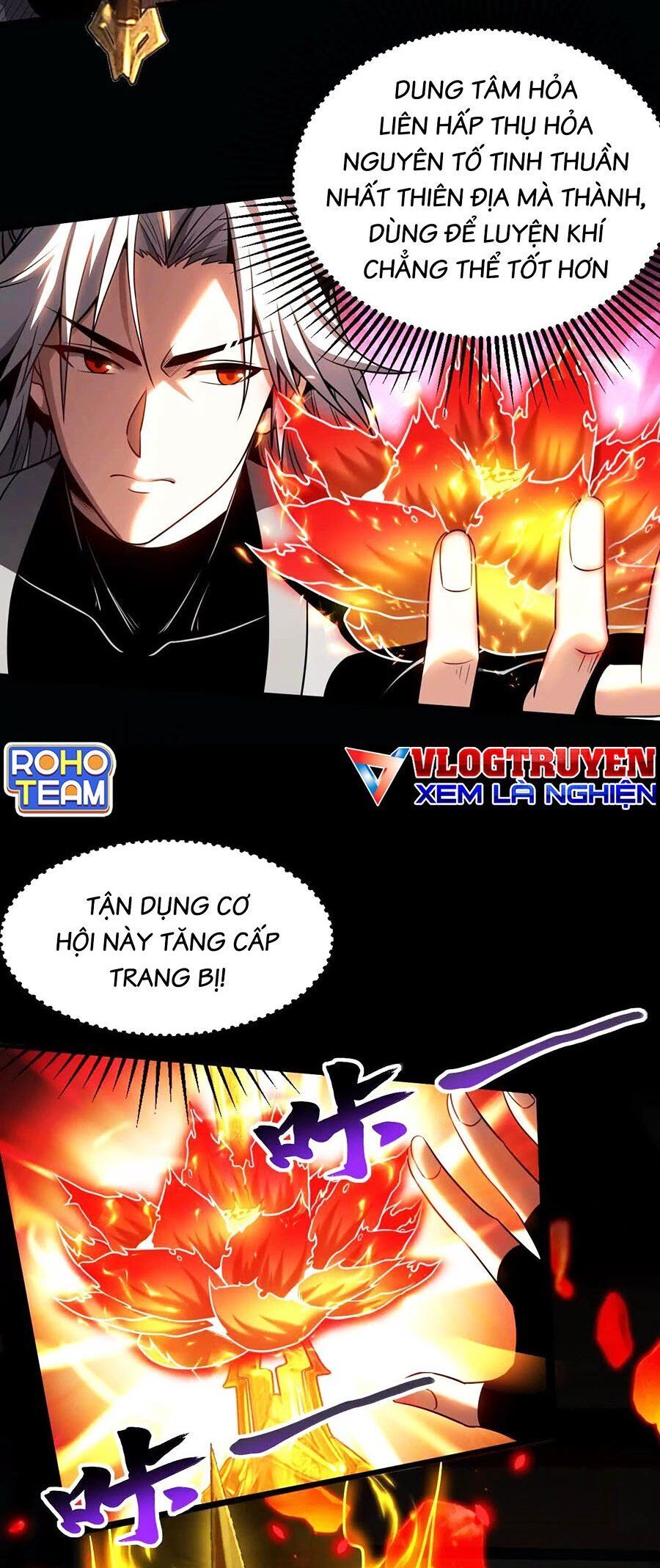 Đệ Tử Tu Luyện Còn Ta Thì Lười Biếng Chap 17 - Next Chap 18