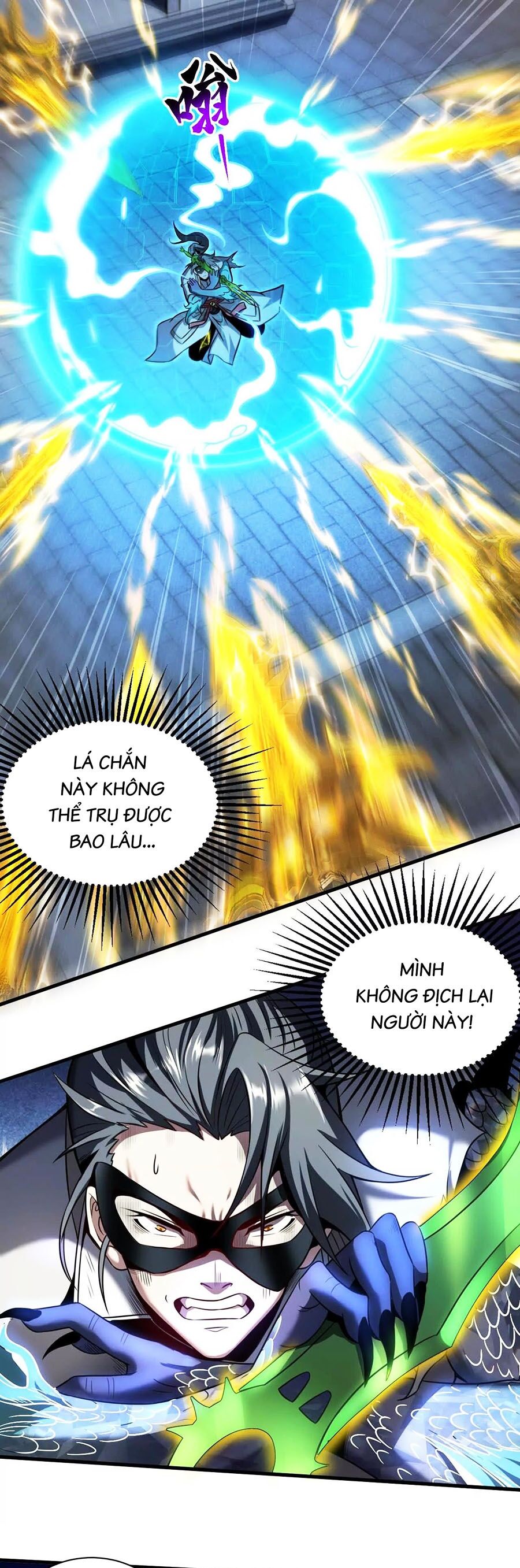Đệ Tử Tu Luyện Còn Ta Thì Lười Biếng Chap 17 - Next Chap 18