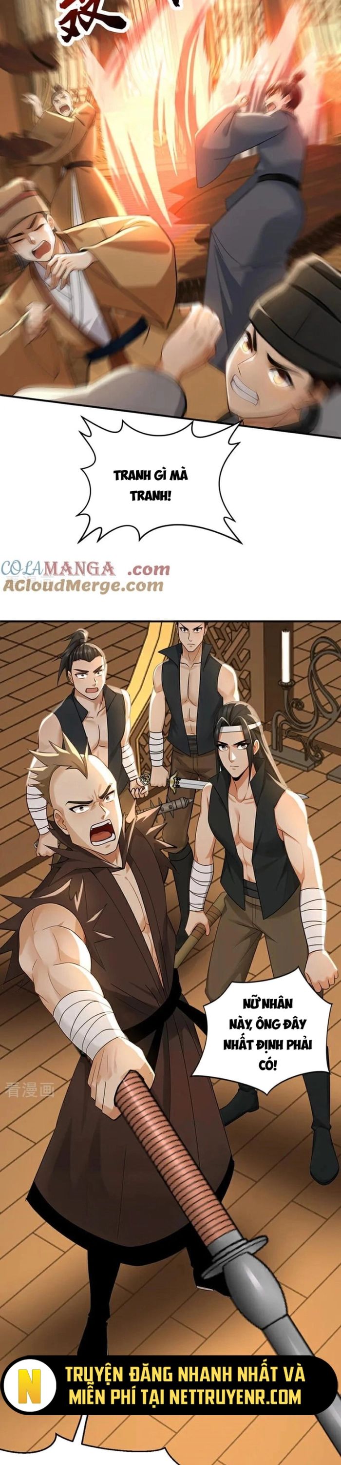 Đệ Tử Tu Luyện Còn Ta Thì Lười Biếng Chap 172 - Next Chap 173