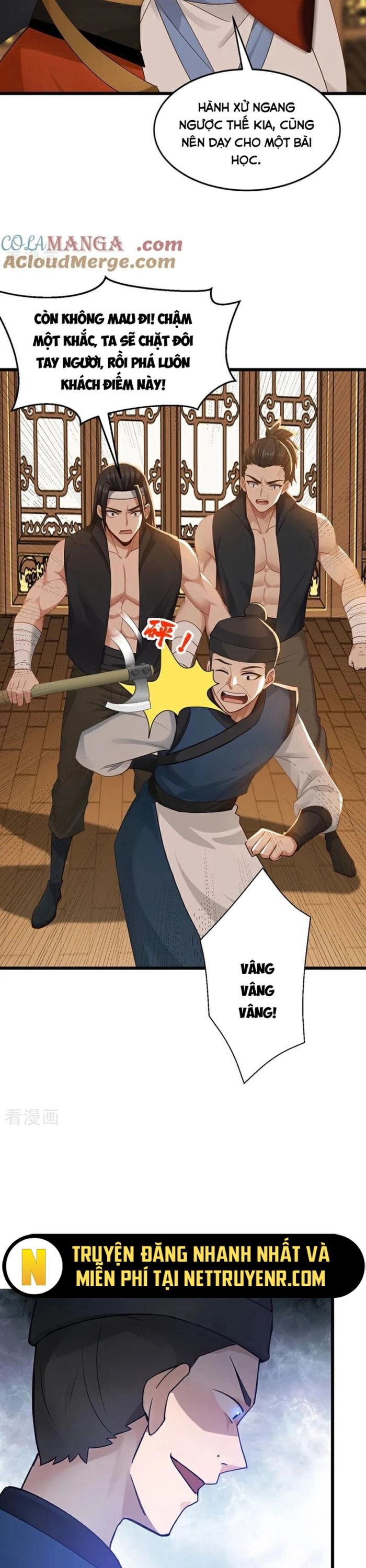 Đệ Tử Tu Luyện Còn Ta Thì Lười Biếng Chap 172 - Next Chap 173