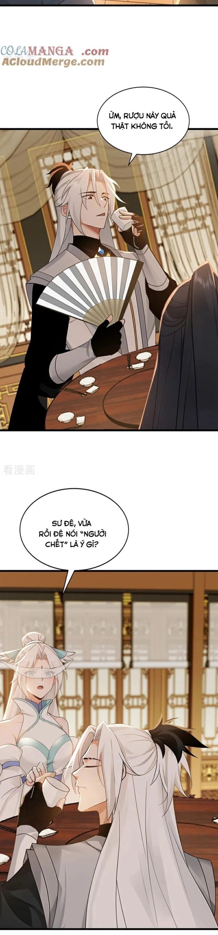 Đệ Tử Tu Luyện Còn Ta Thì Lười Biếng Chap 172 - Next Chap 173