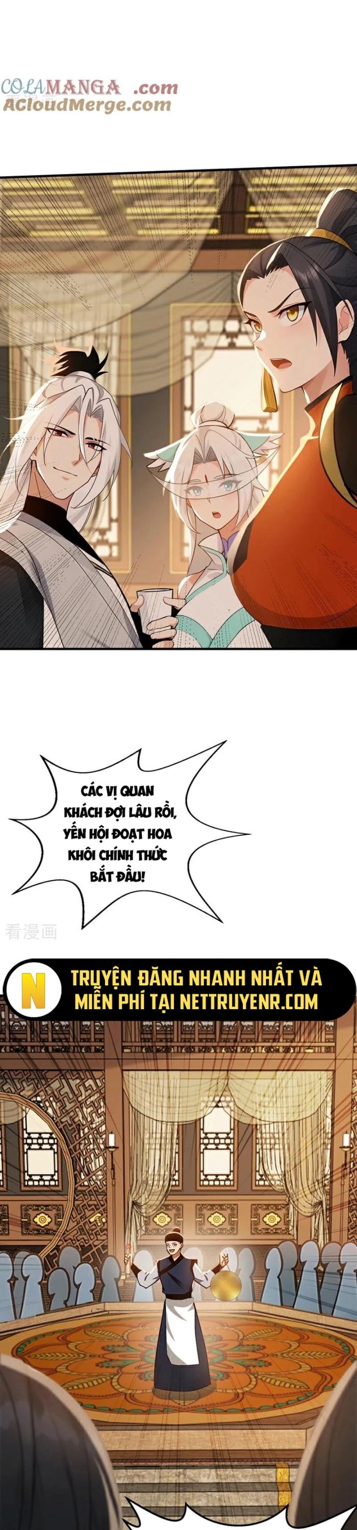 Đệ Tử Tu Luyện Còn Ta Thì Lười Biếng Chap 172 - Next Chap 173