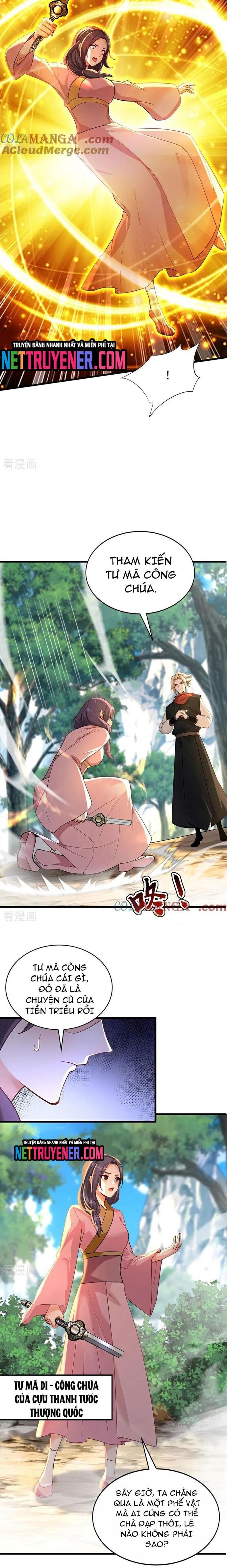 Đệ Tử Tu Luyện Còn Ta Thì Lười Biếng Chap 179 - Next Chap 180