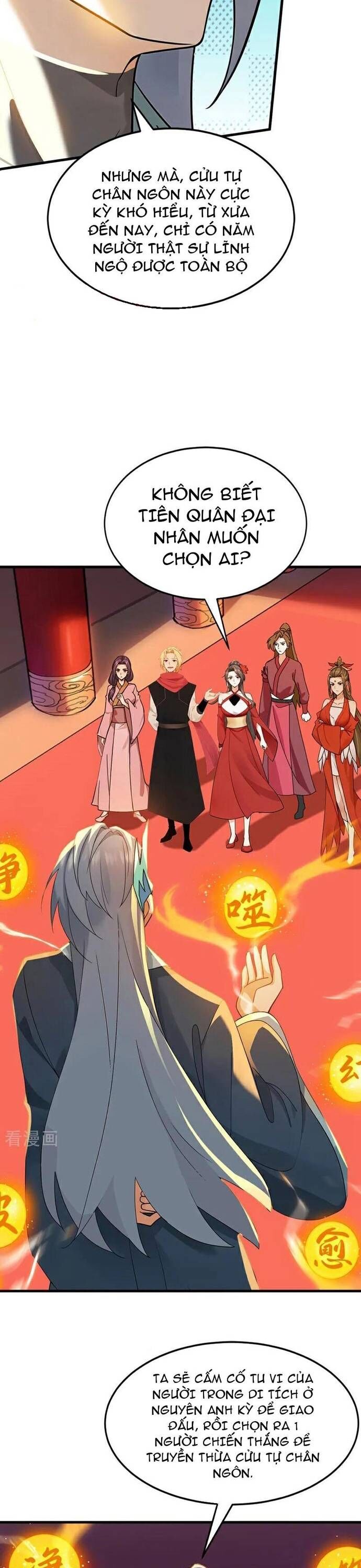 Đệ Tử Tu Luyện Còn Ta Thì Lười Biếng Chap 191 - Next Chap 192