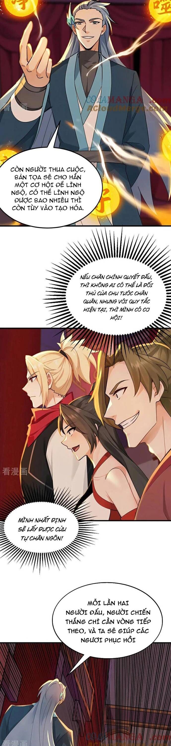 Đệ Tử Tu Luyện Còn Ta Thì Lười Biếng Chap 191 - Next Chap 192