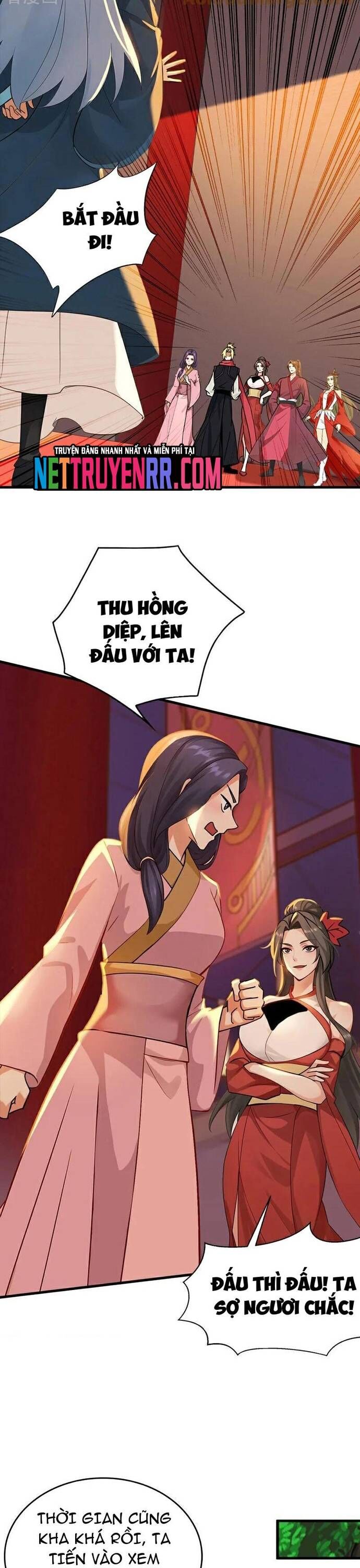 Đệ Tử Tu Luyện Còn Ta Thì Lười Biếng Chap 191 - Next Chap 192