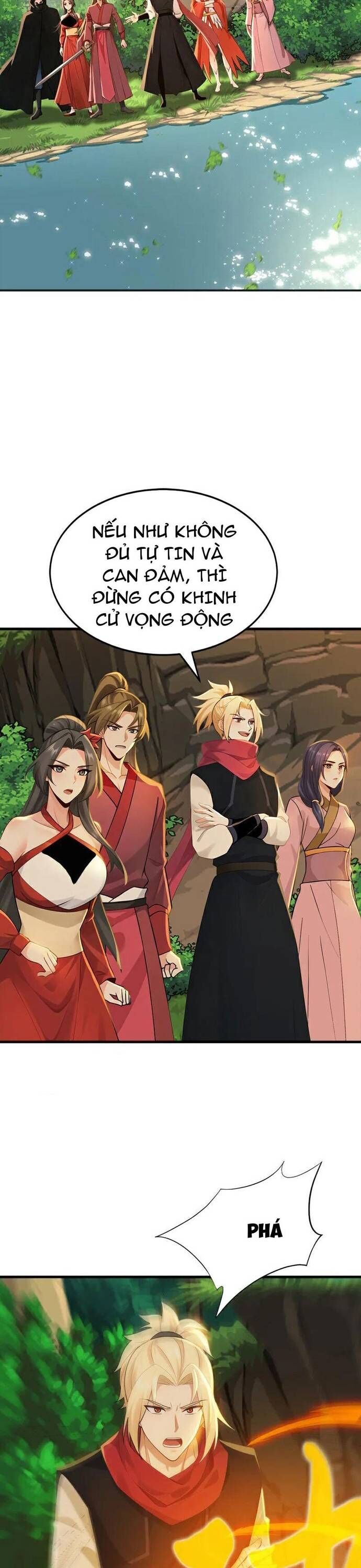 Đệ Tử Tu Luyện Còn Ta Thì Lười Biếng Chap 191 - Next Chap 192