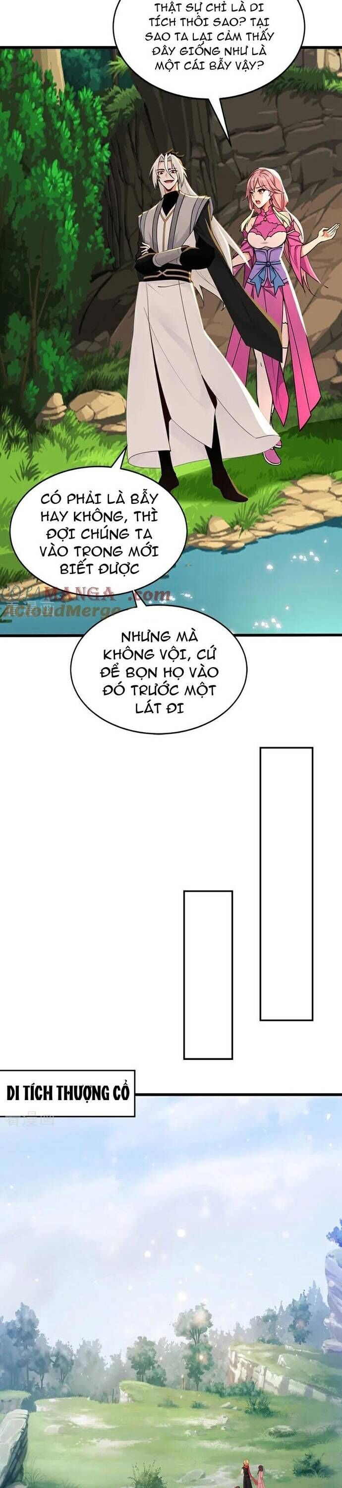 Đệ Tử Tu Luyện Còn Ta Thì Lười Biếng Chap 191 - Next Chap 192
