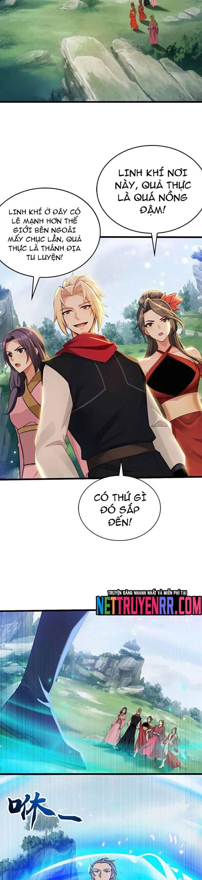 Đệ Tử Tu Luyện Còn Ta Thì Lười Biếng Chap 191 - Next Chap 192