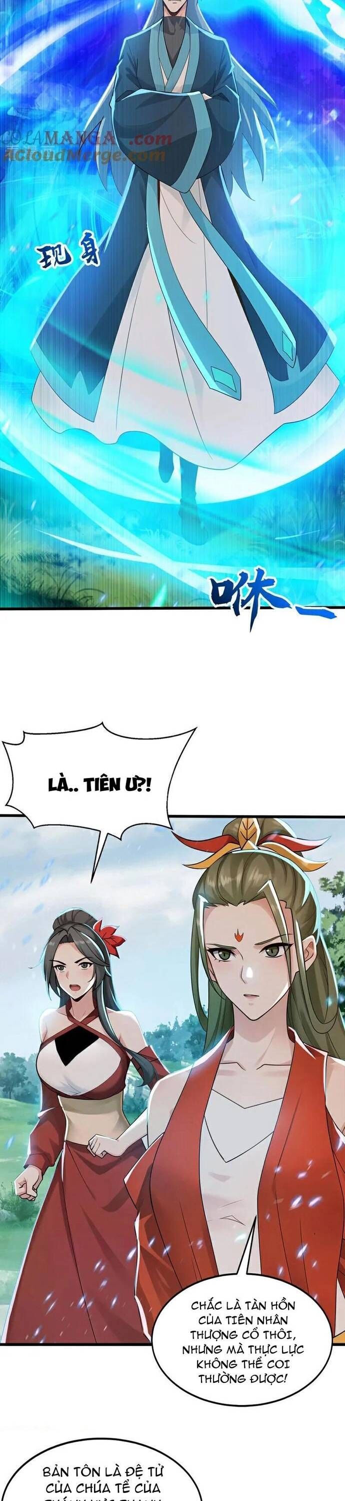Đệ Tử Tu Luyện Còn Ta Thì Lười Biếng Chap 191 - Next Chap 192