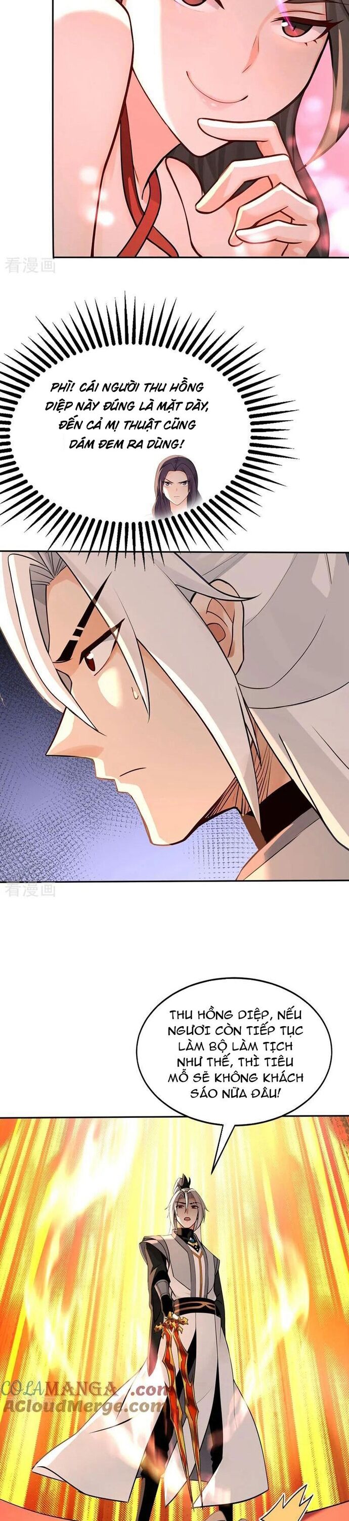 Đệ Tử Tu Luyện Còn Ta Thì Lười Biếng Chap 193 - Next Chap 194