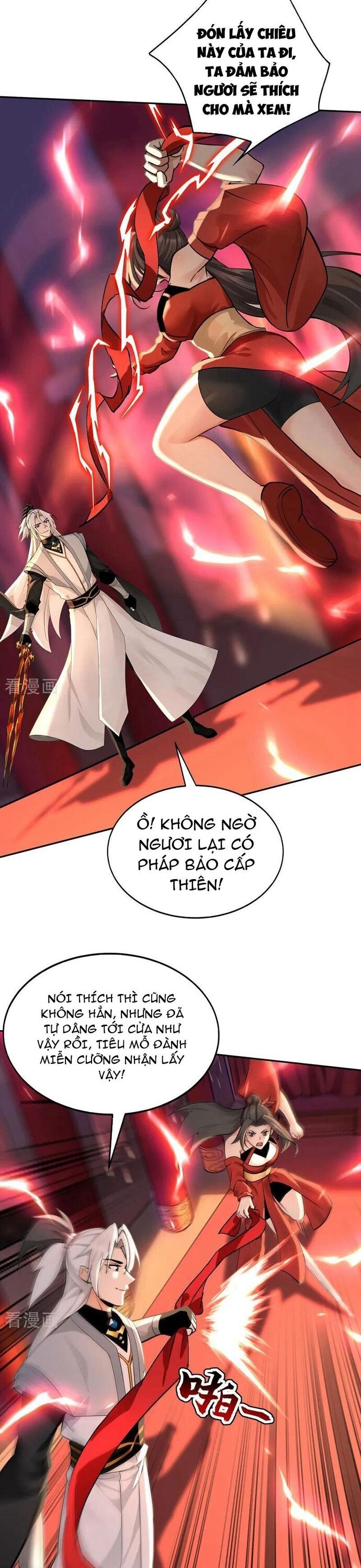 Đệ Tử Tu Luyện Còn Ta Thì Lười Biếng Chap 193 - Next Chap 194