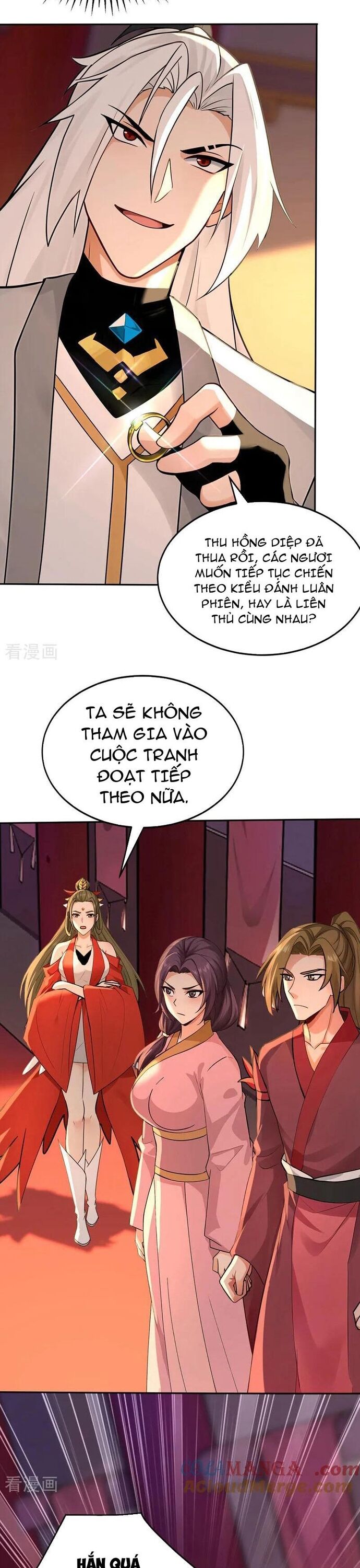 Đệ Tử Tu Luyện Còn Ta Thì Lười Biếng Chap 193 - Next Chap 194