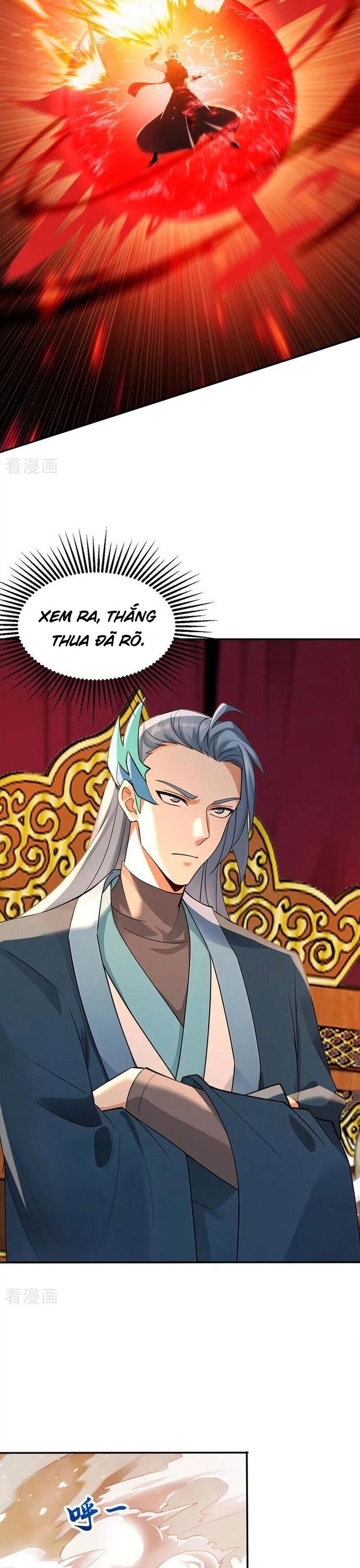 Đệ Tử Tu Luyện Còn Ta Thì Lười Biếng Chap 194 - Next Chap 195