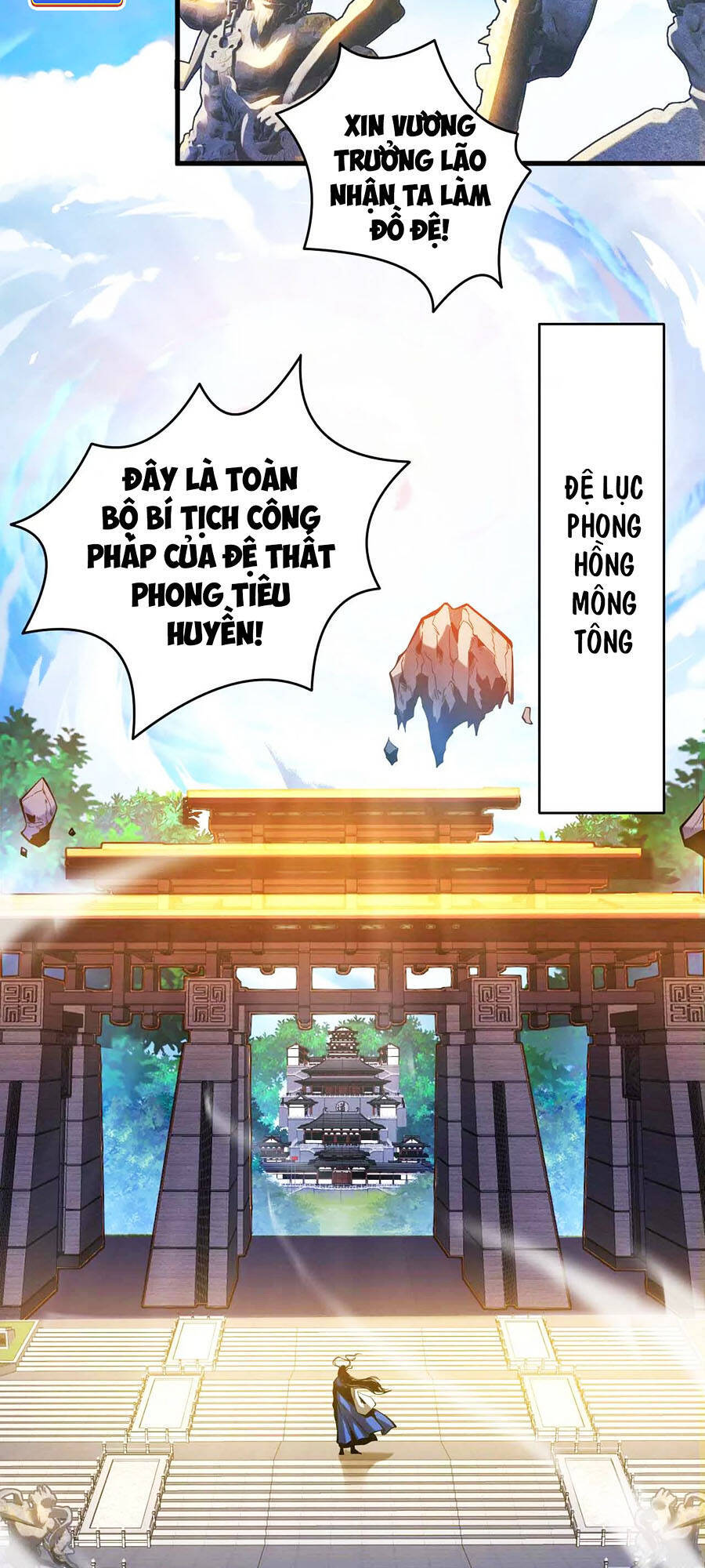 Đệ Tử Tu Luyện Còn Ta Thì Lười Biếng Chap 2 - Next Chap 3