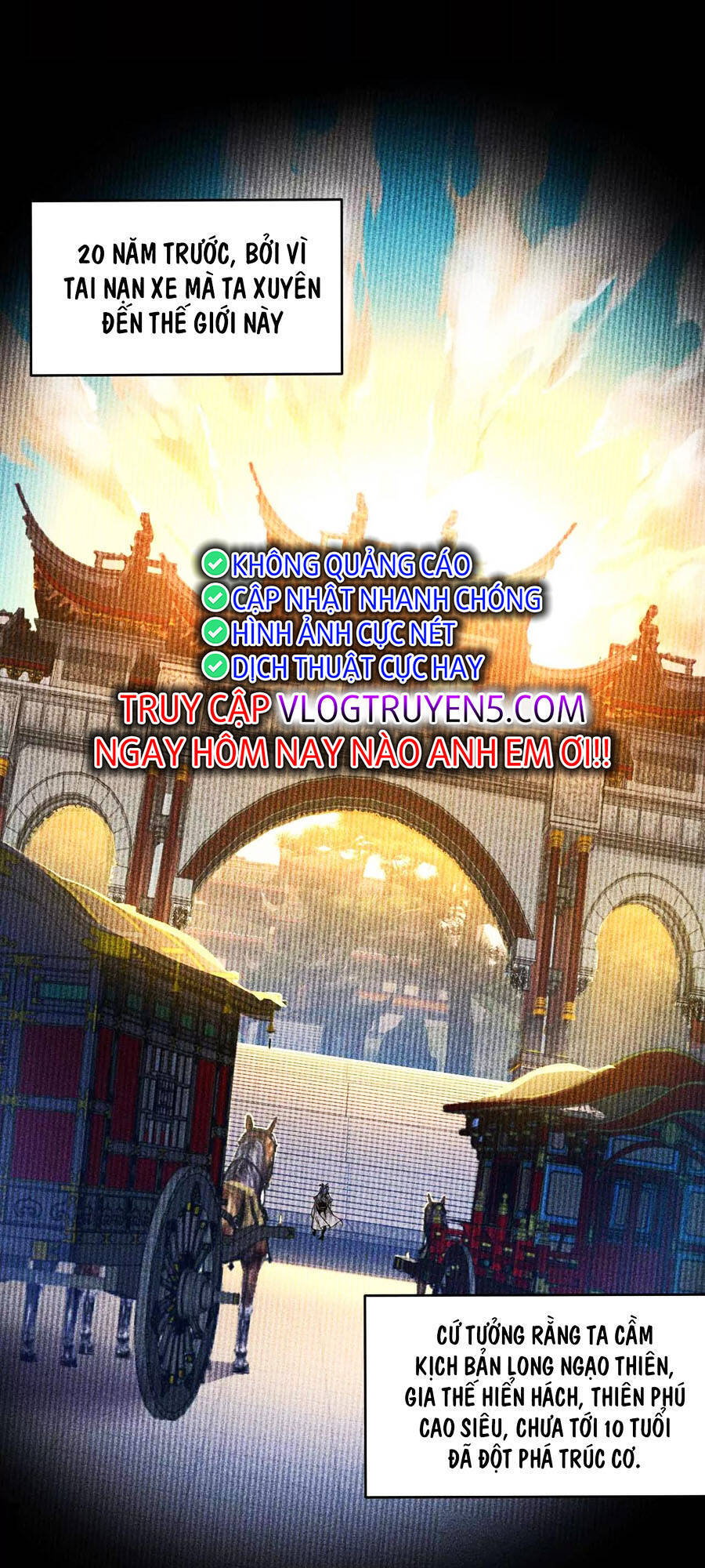 Đệ Tử Tu Luyện Còn Ta Thì Lười Biếng Chap 2 - Next Chap 3