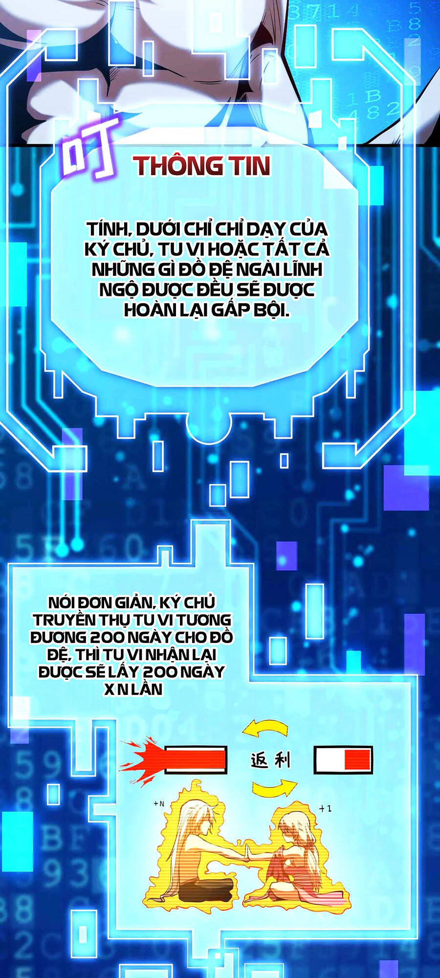 Đệ Tử Tu Luyện Còn Ta Thì Lười Biếng Chap 2 - Next Chap 3