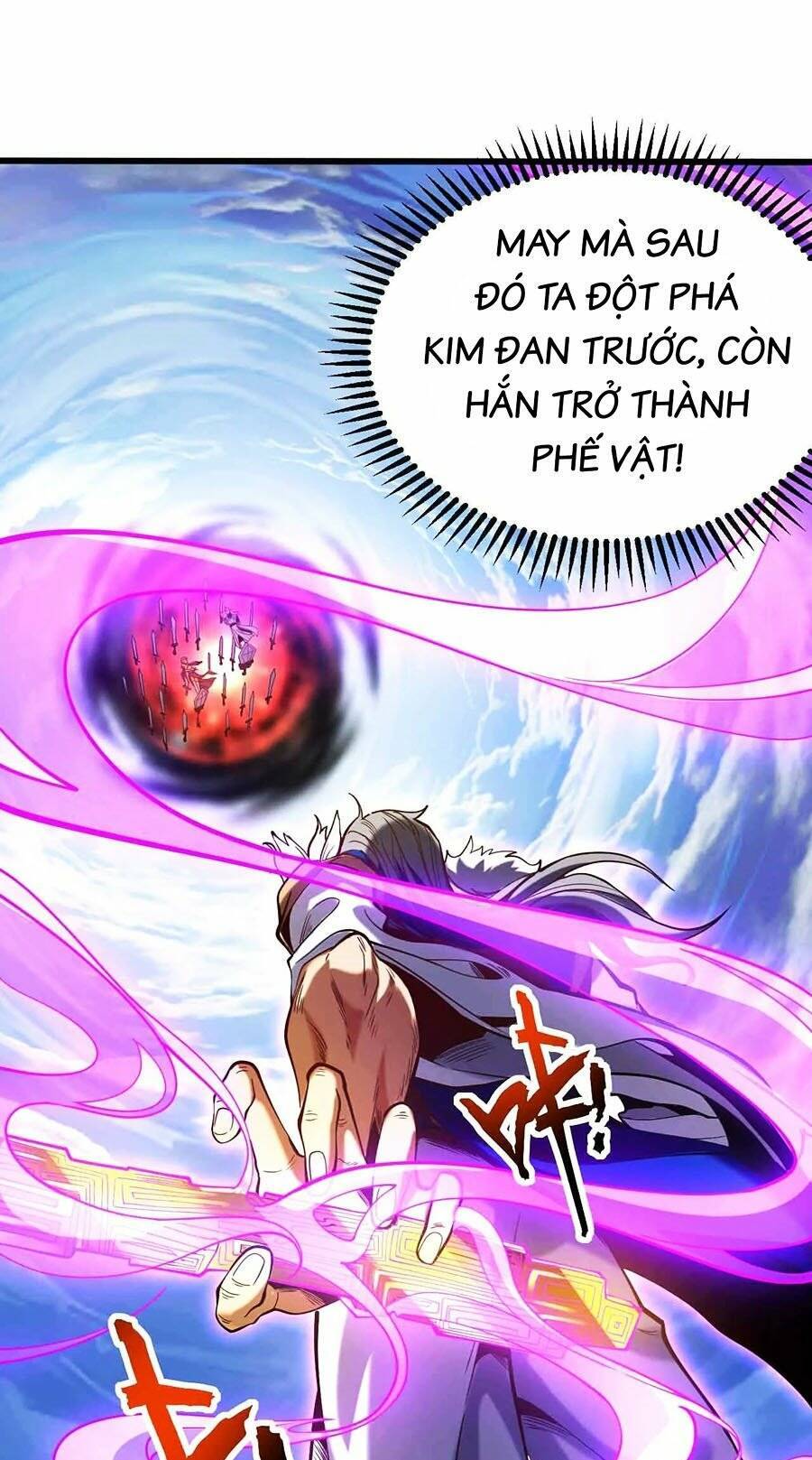 Đệ Tử Tu Luyện Còn Ta Thì Lười Biếng Chap 3 - Next Chap 4