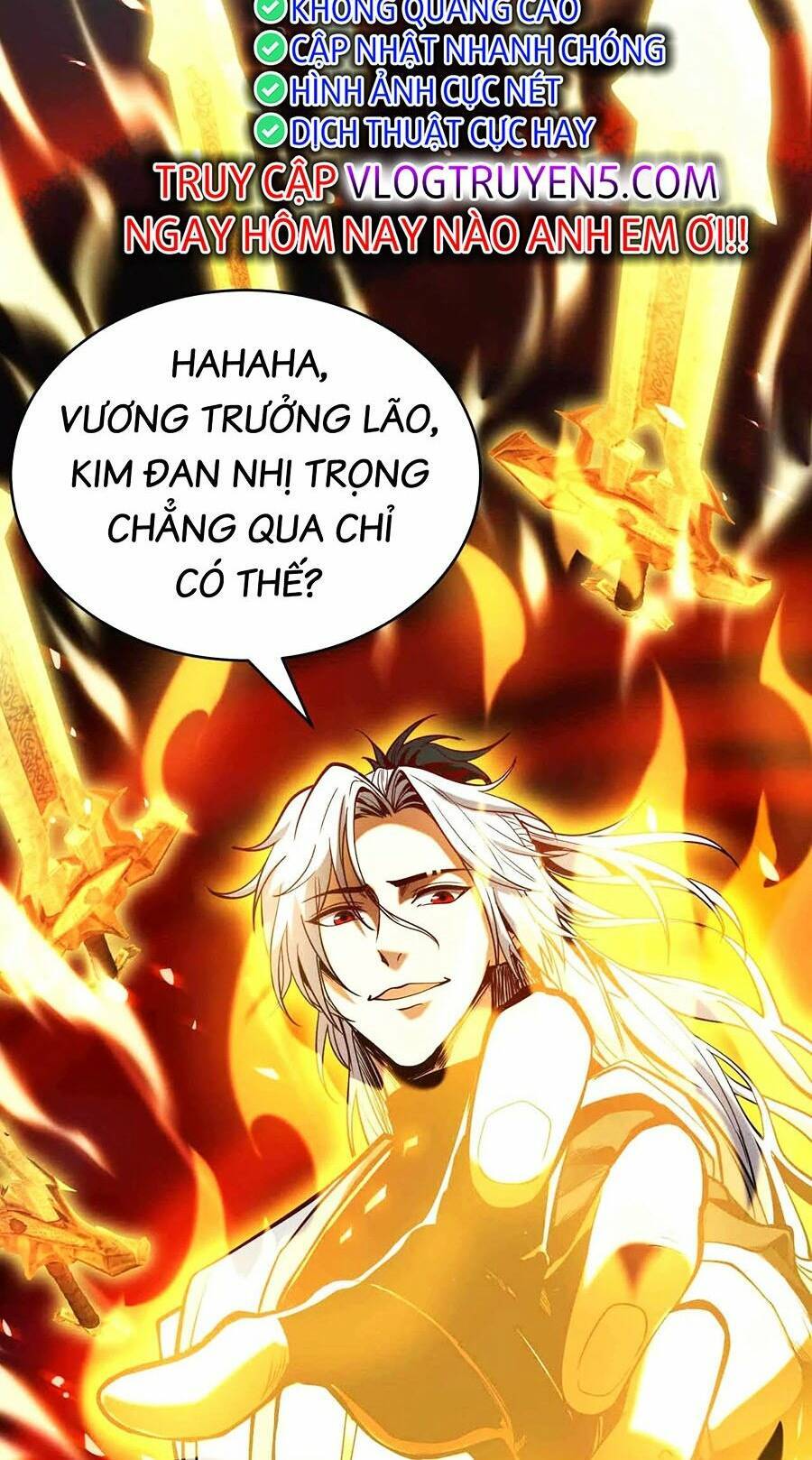 Đệ Tử Tu Luyện Còn Ta Thì Lười Biếng Chap 3 - Next Chap 4