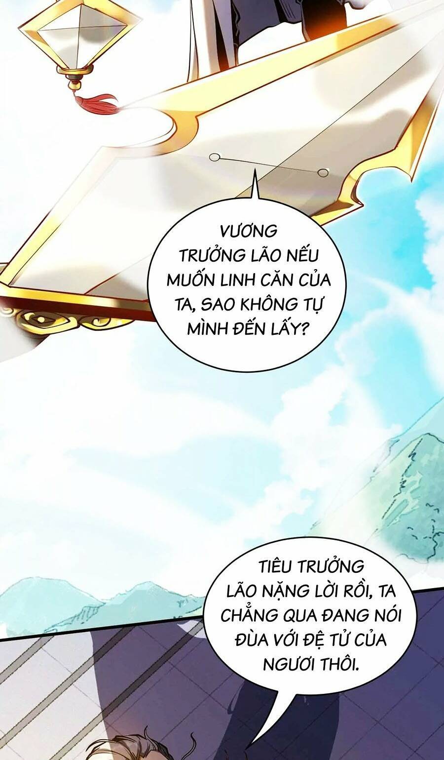 Đệ Tử Tu Luyện Còn Ta Thì Lười Biếng Chap 3 - Next Chap 4