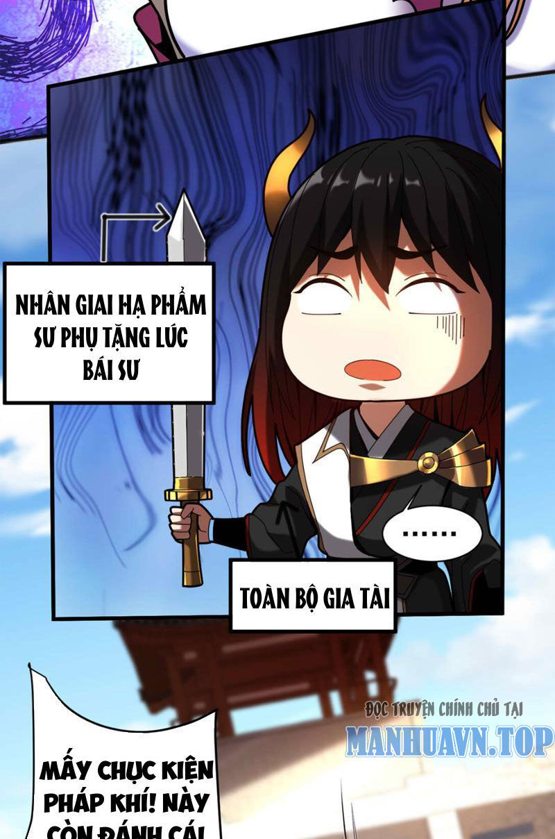 Đệ Tử Tu Luyện Còn Ta Thì Lười Biếng Chap 37 - Next Chap 38
