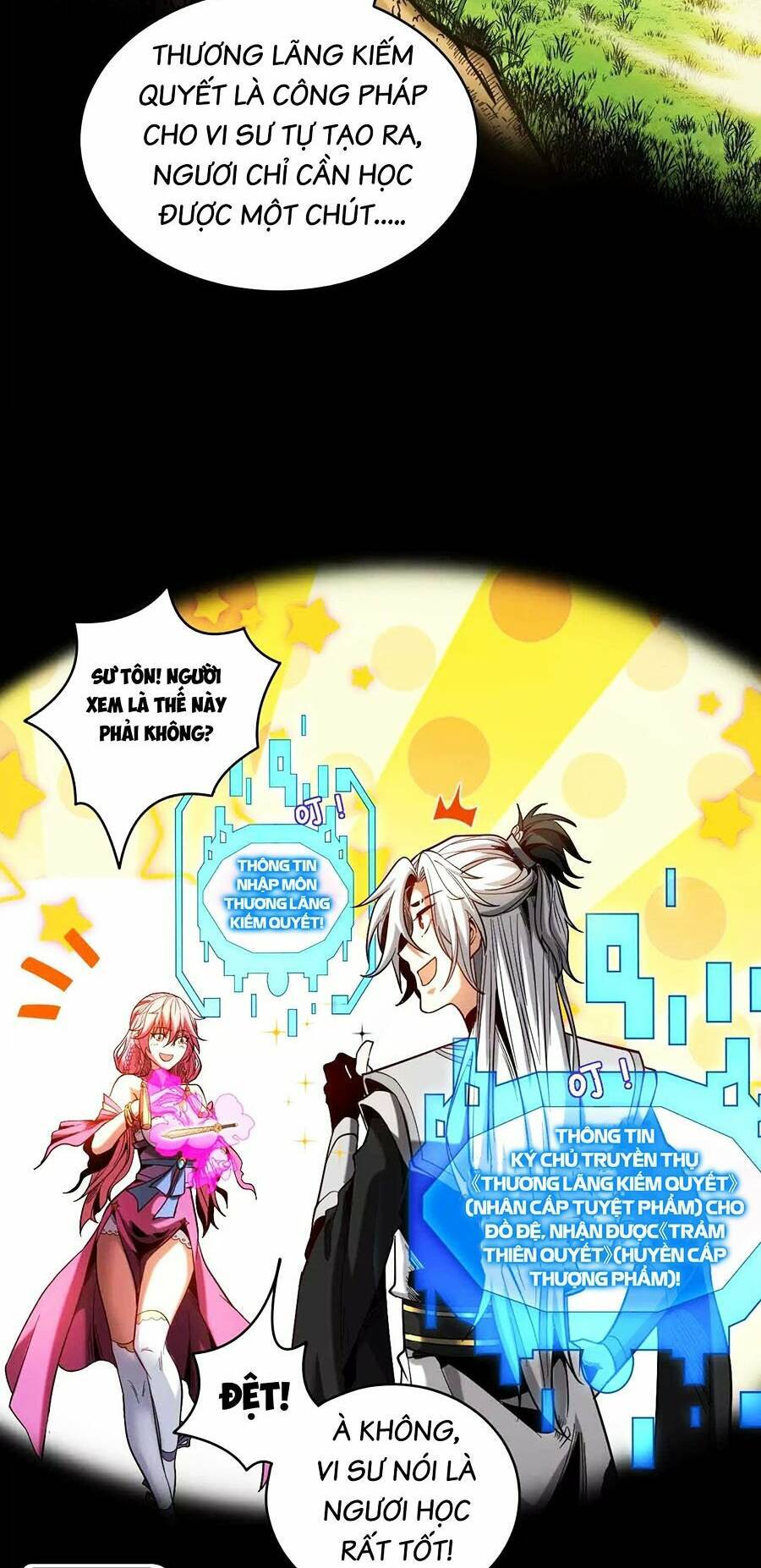 Đệ Tử Tu Luyện Còn Ta Thì Lười Biếng Chap 4 - Next Chap 5