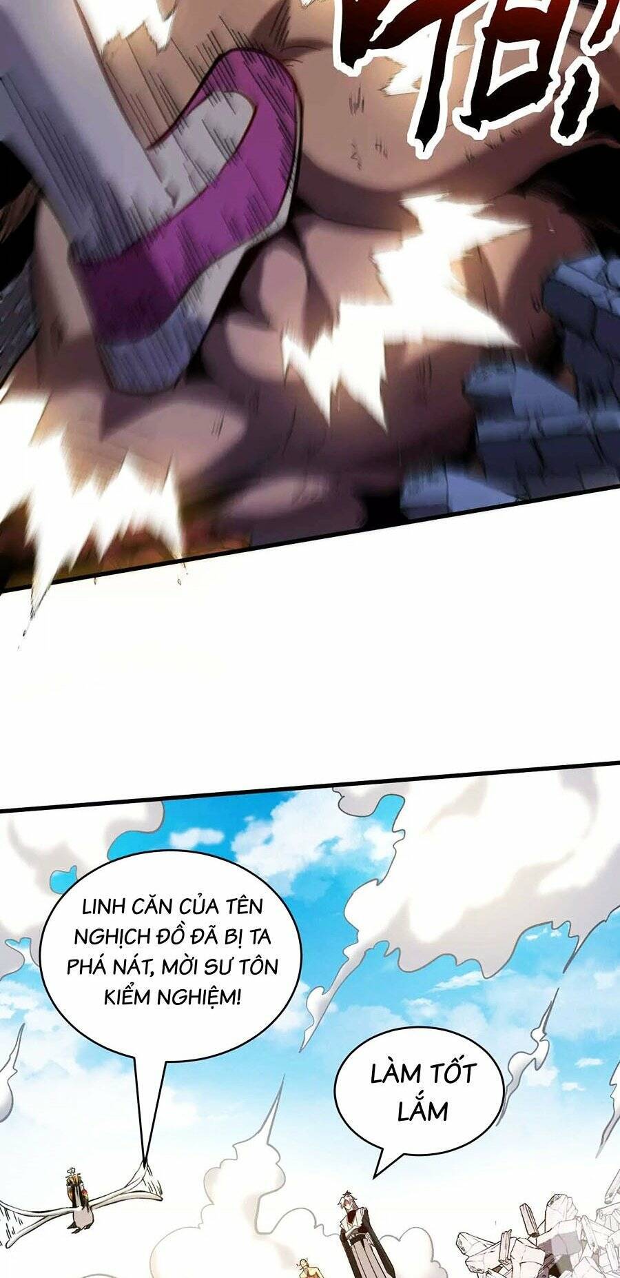 Đệ Tử Tu Luyện Còn Ta Thì Lười Biếng Chap 4 - Next Chap 5