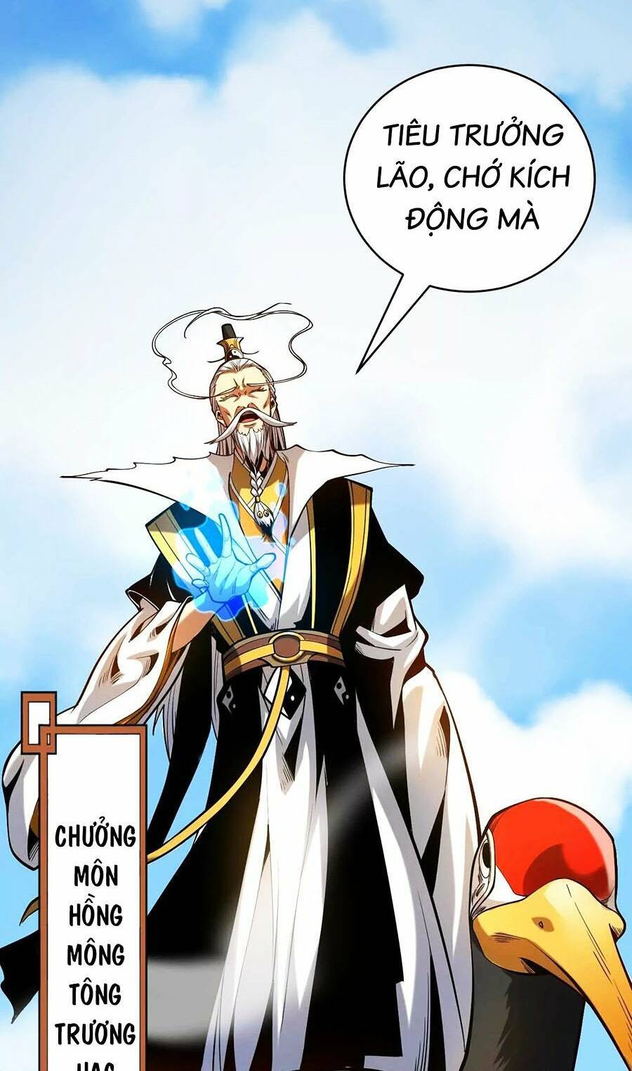 Đệ Tử Tu Luyện Còn Ta Thì Lười Biếng Chap 4 - Next Chap 5