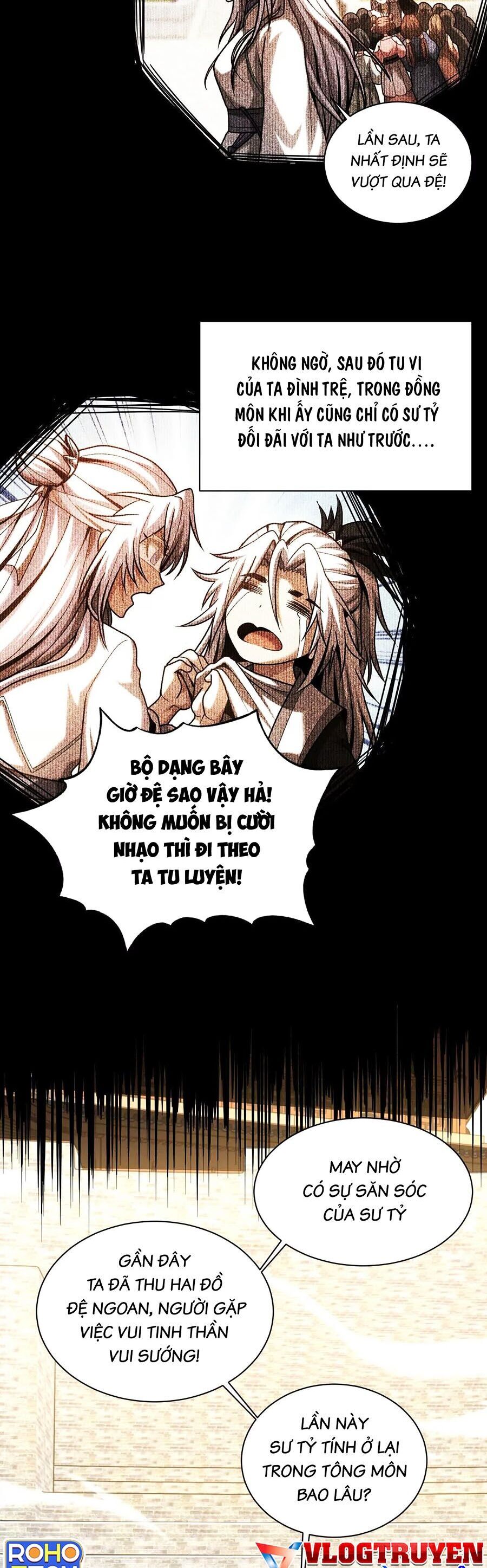 Đệ Tử Tu Luyện Còn Ta Thì Lười Biếng Chap 40 - Next Chap 41