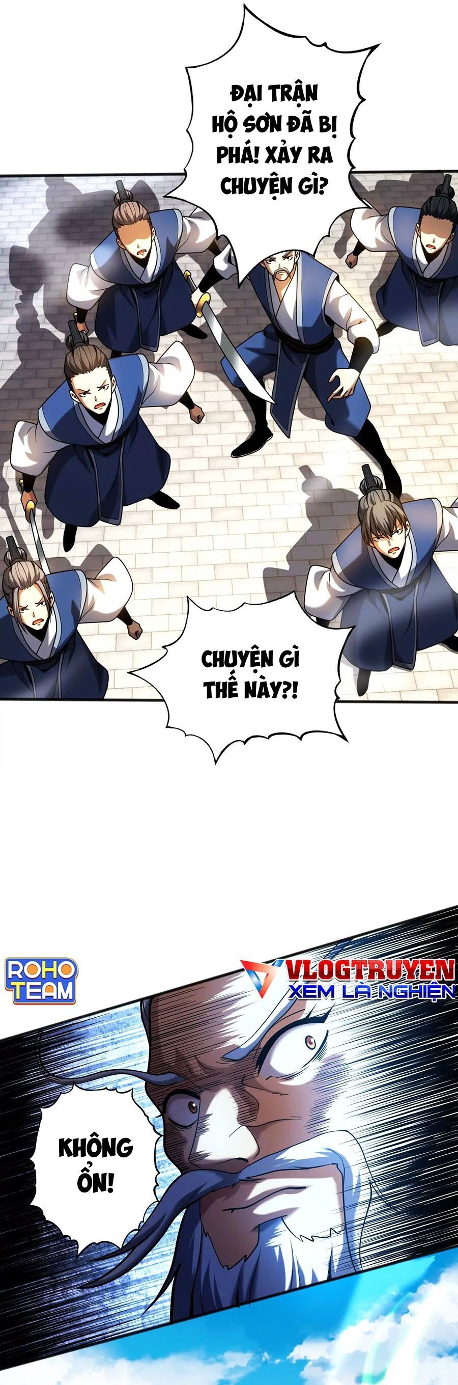 Đệ Tử Tu Luyện Còn Ta Thì Lười Biếng Chap 40 - Next Chap 41