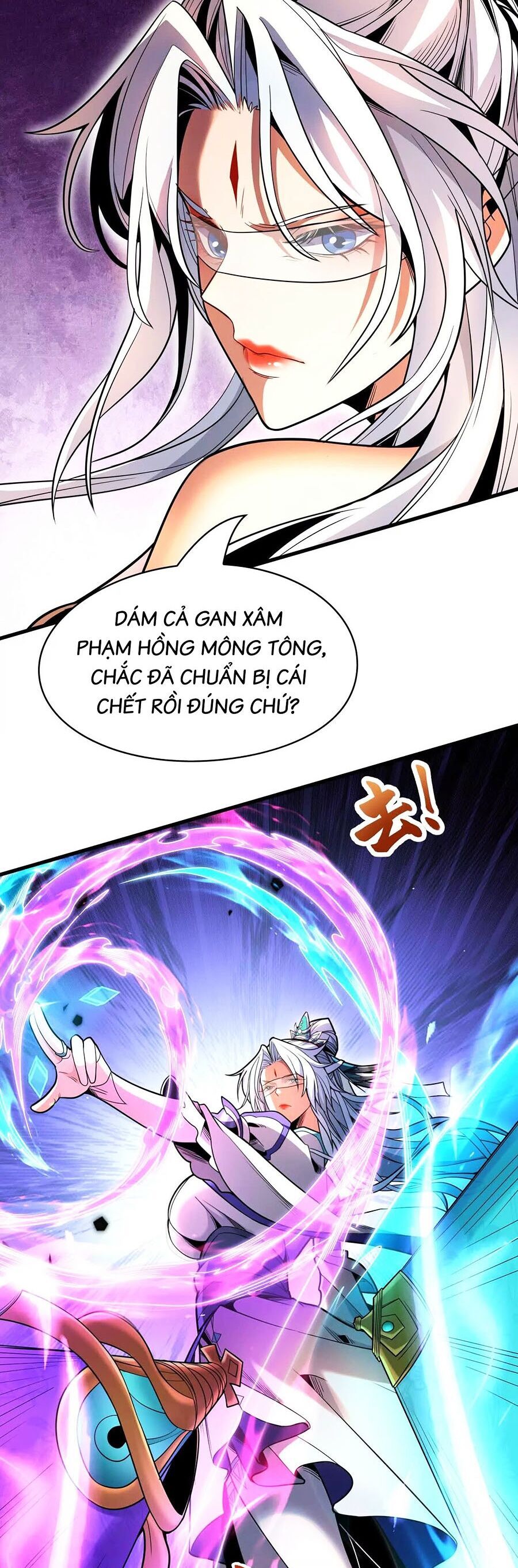 Đệ Tử Tu Luyện Còn Ta Thì Lười Biếng Chap 40 - Next Chap 41