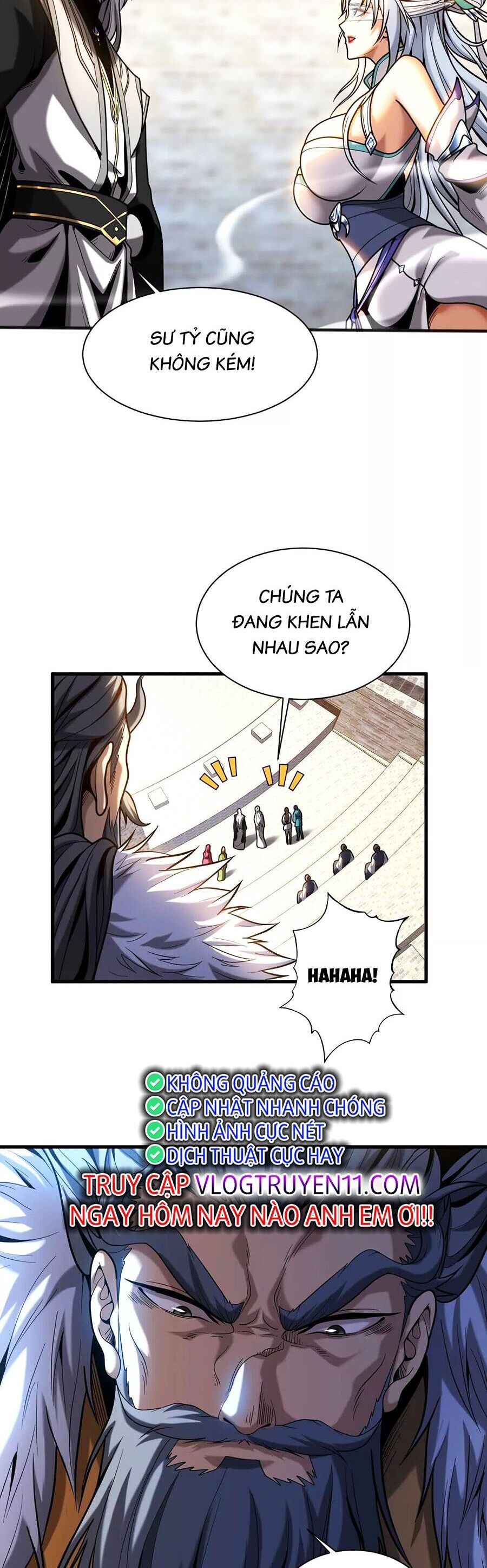 Đệ Tử Tu Luyện Còn Ta Thì Lười Biếng Chap 40 - Next Chap 41