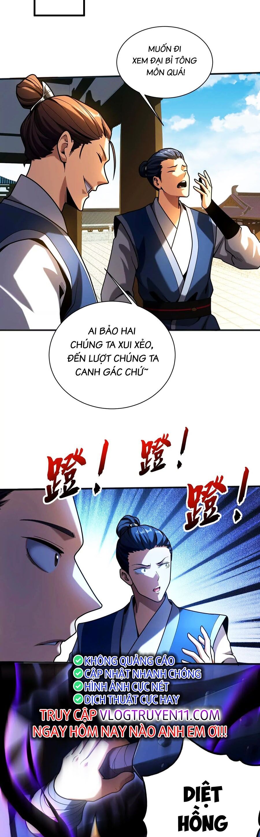 Đệ Tử Tu Luyện Còn Ta Thì Lười Biếng Chap 40 - Next Chap 41