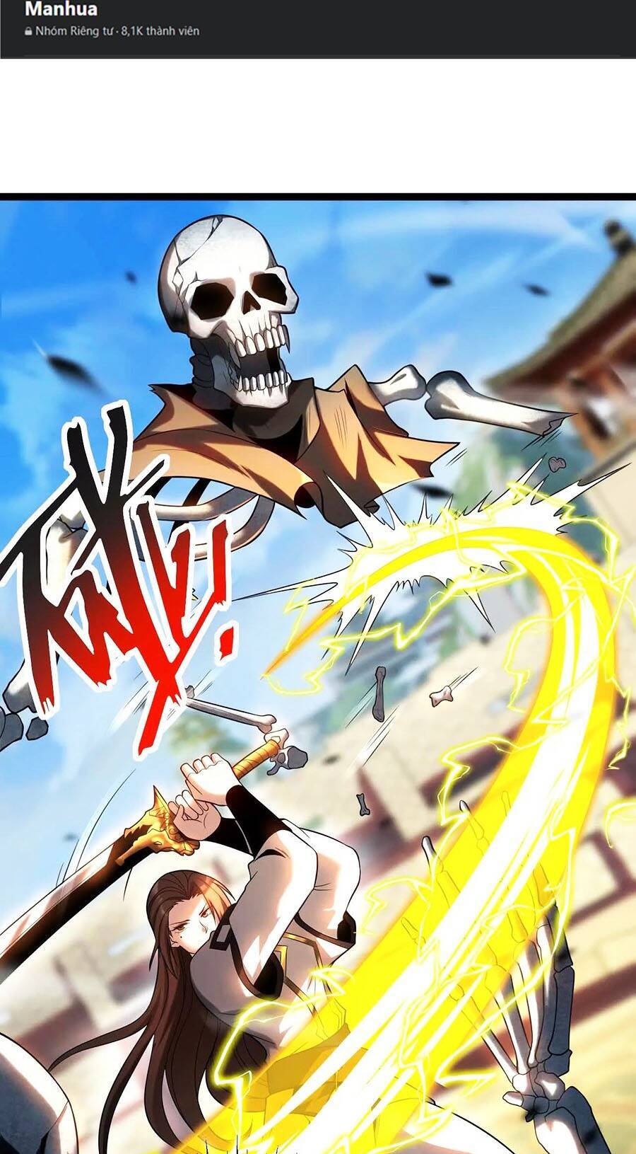 Đệ Tử Tu Luyện Còn Ta Thì Lười Biếng Chap 42 - Next Chap 43