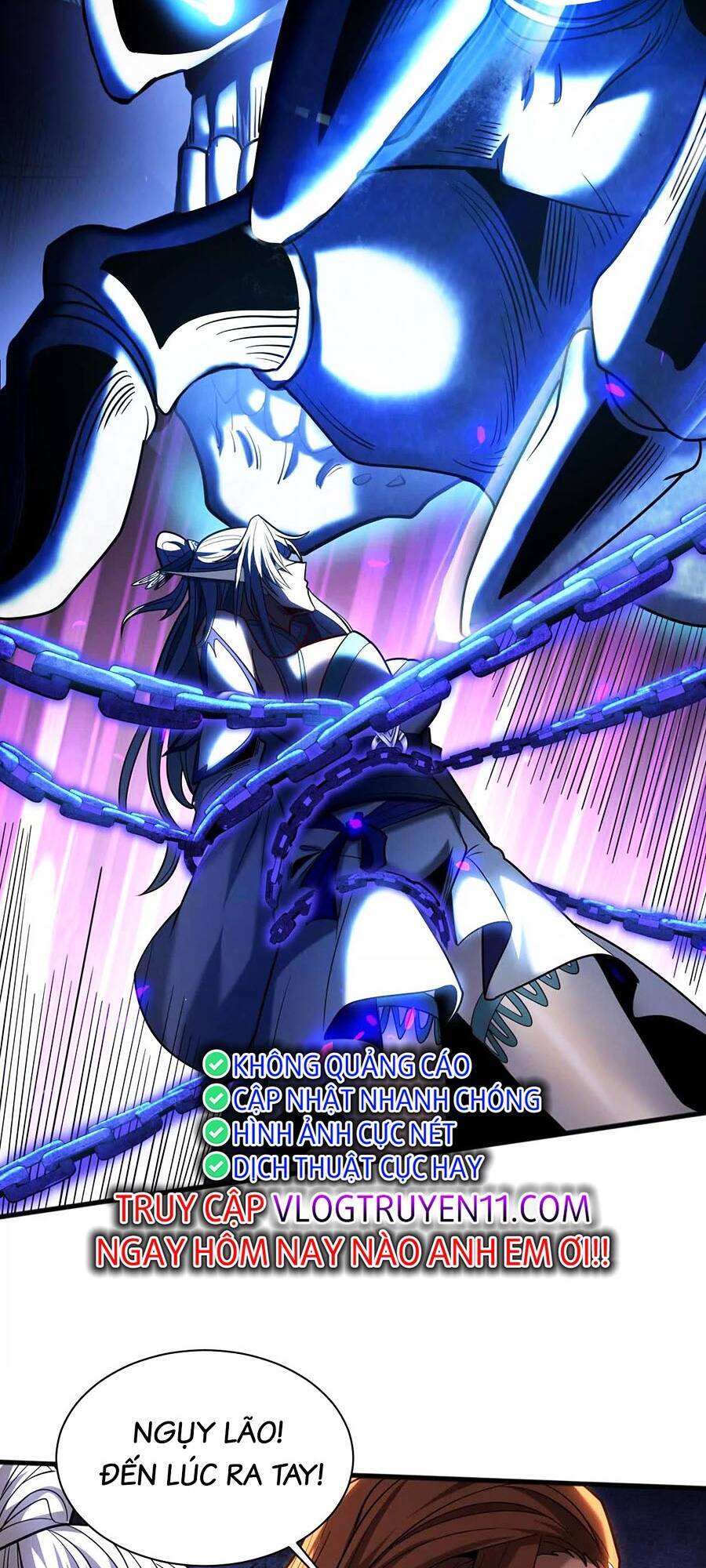 Đệ Tử Tu Luyện Còn Ta Thì Lười Biếng Chap 42 - Next Chap 43