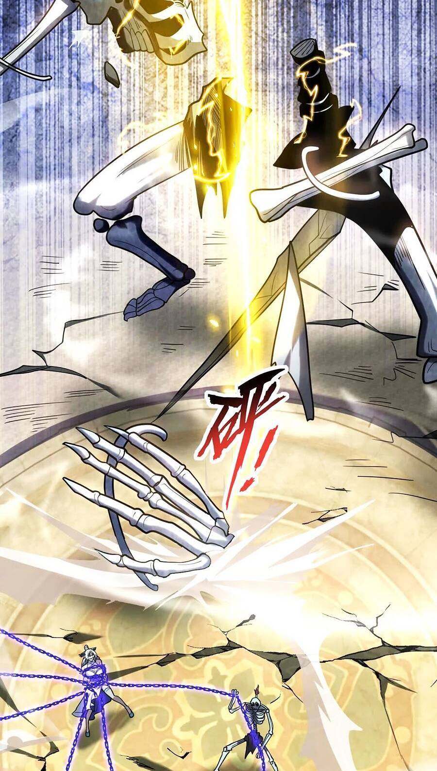 Đệ Tử Tu Luyện Còn Ta Thì Lười Biếng Chap 42 - Next Chap 43