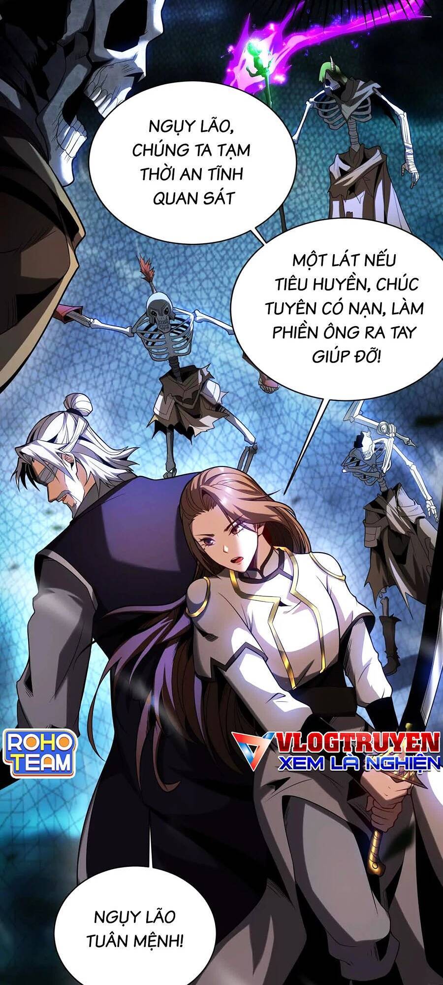 Đệ Tử Tu Luyện Còn Ta Thì Lười Biếng Chap 42 - Next Chap 43