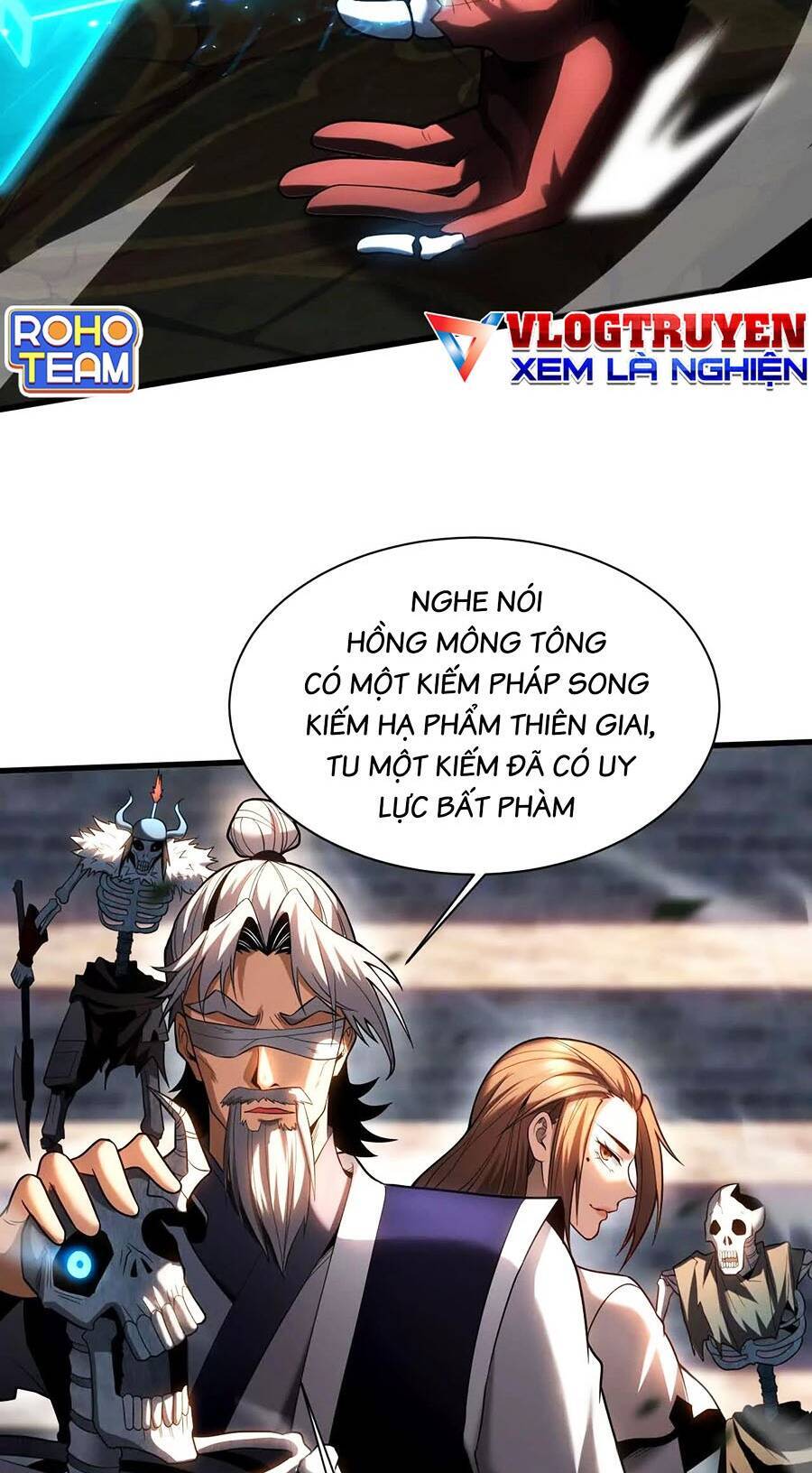 Đệ Tử Tu Luyện Còn Ta Thì Lười Biếng Chap 42 - Next Chap 43