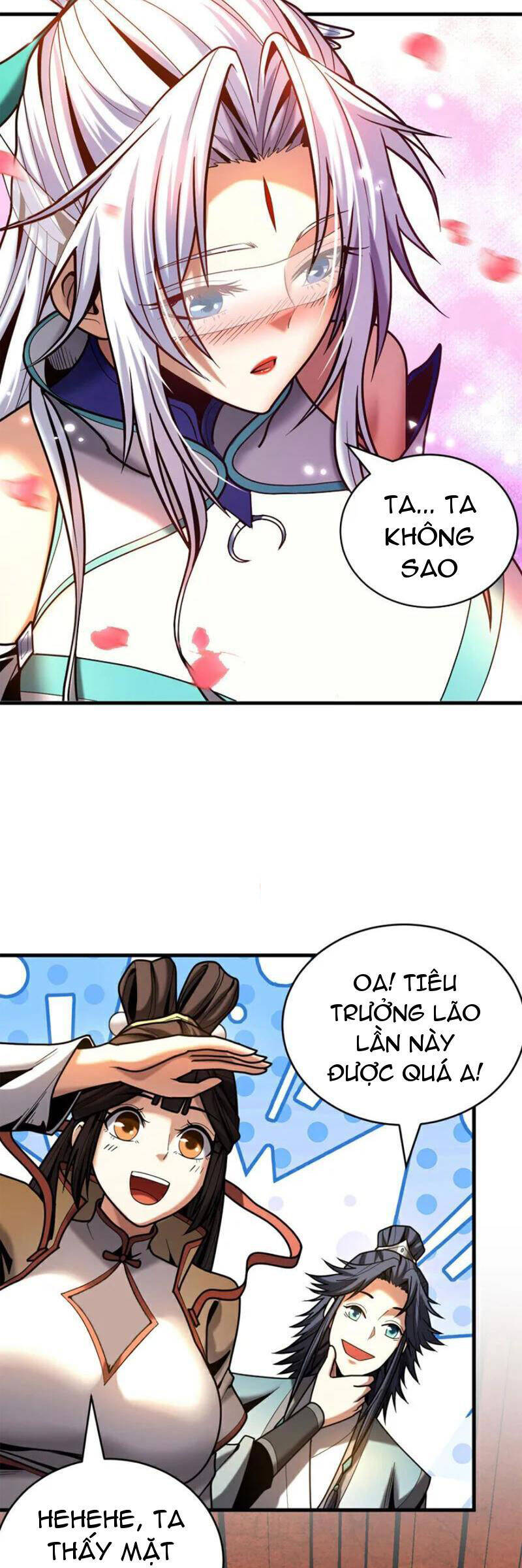 Đệ Tử Tu Luyện Còn Ta Thì Lười Biếng Chap 43 - Next Chap 44