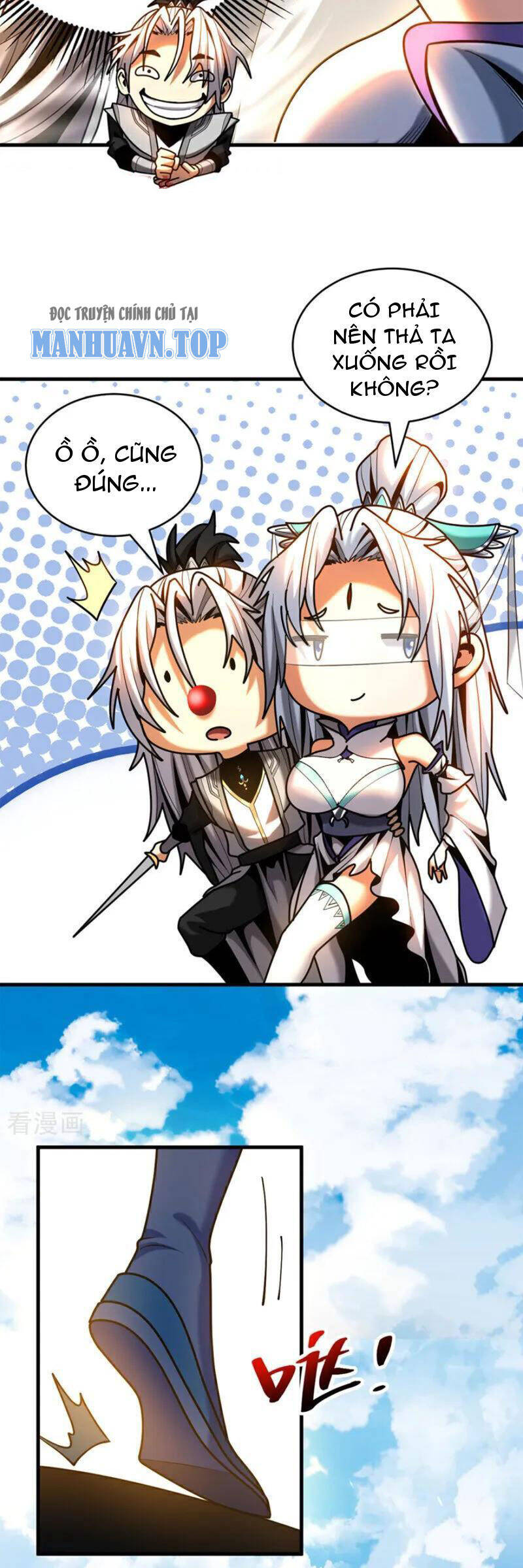 Đệ Tử Tu Luyện Còn Ta Thì Lười Biếng Chap 43 - Next Chap 44