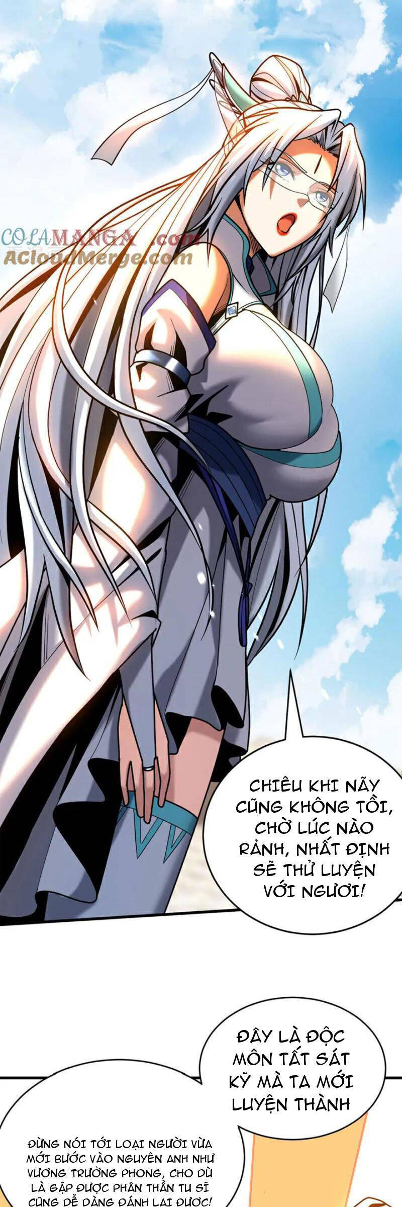 Đệ Tử Tu Luyện Còn Ta Thì Lười Biếng Chap 43 - Next Chap 44