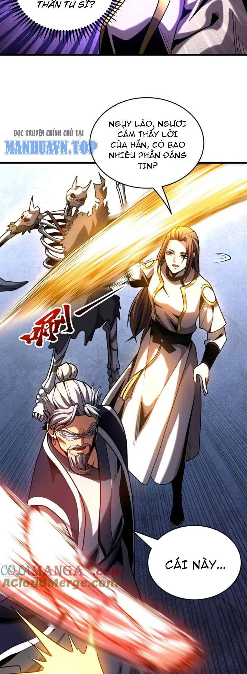 Đệ Tử Tu Luyện Còn Ta Thì Lười Biếng Chap 43 - Next Chap 44